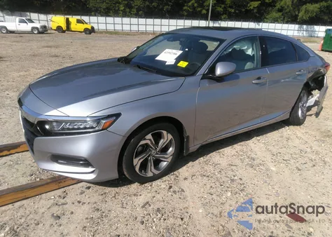 2019 Honda Accord Ex z USA, uszkodzony, nr VIN 1HGCV1F43KA165294